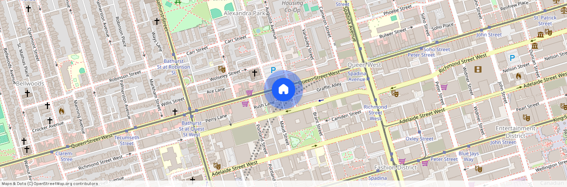 543 Queen Street, Toronto