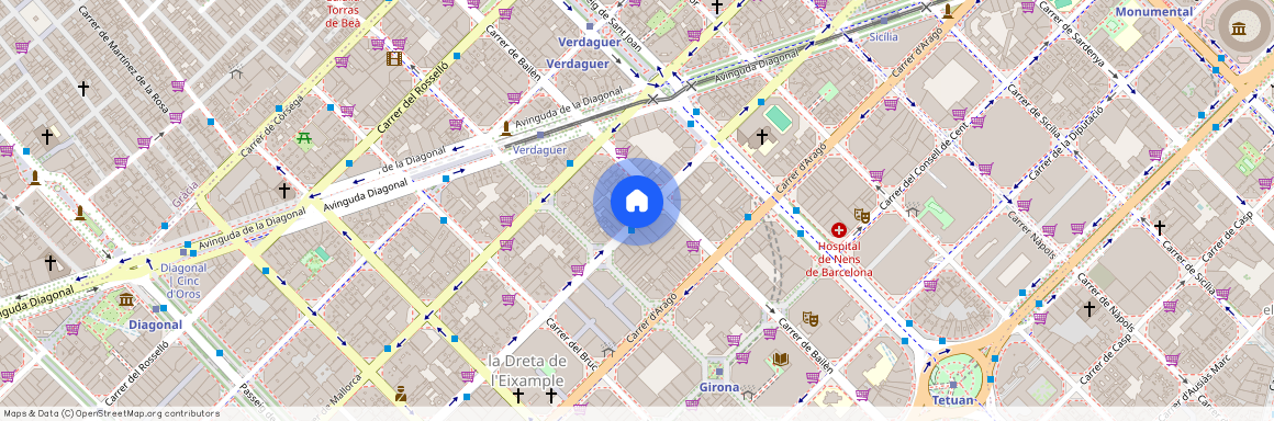 Carrer València 337, 1º 2ª, 08009 Barcelona, Eixample