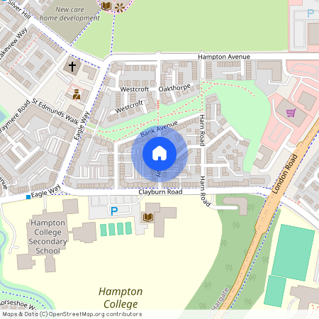 Delves Way, Hampton Centre, Peterborough, Cambridgeshire, PE7