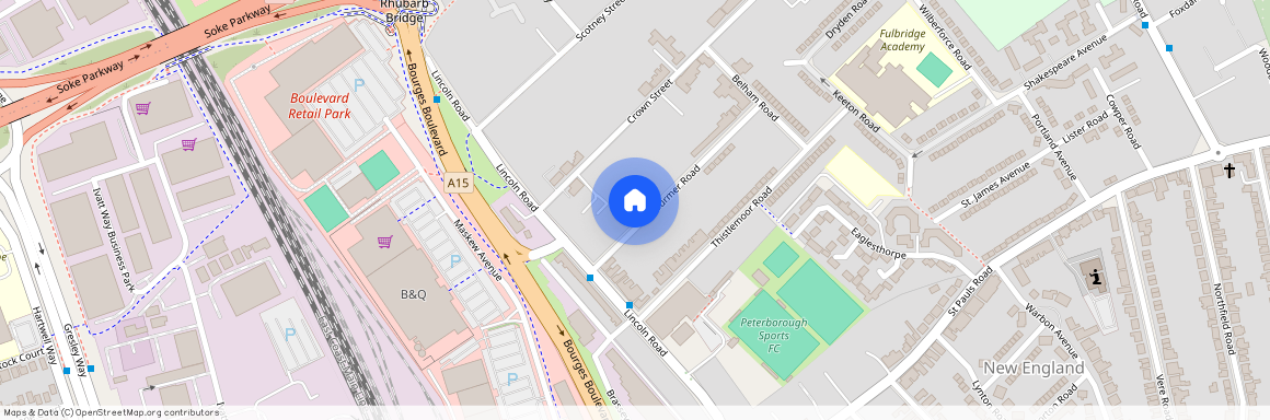 RM 5, Burmer Road, Peterborough, PE1