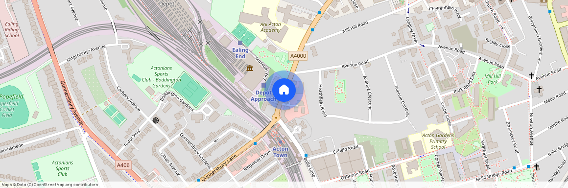 Gunnersbury Lane, London W3