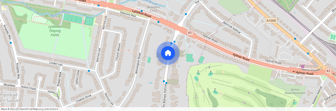 The Bishops Avenue, London, N2