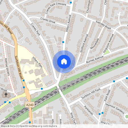 Cranes Park, Surbiton, KT5