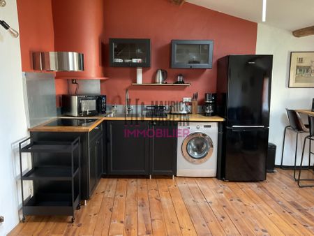 A LOUER - APPARTEMENT meublé L'ISLE SUR LA SORGUE - 2 pièces 43.55m² - Photo 4