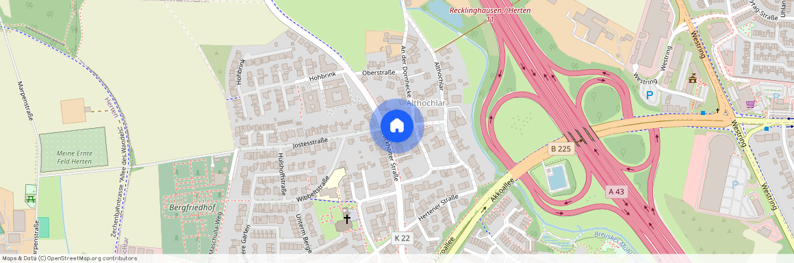 Suitbertstr. 2, 45659 Nordrhein-Westfalen - Recklinghausen