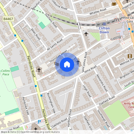 31 Alma Vale Road, Bristol