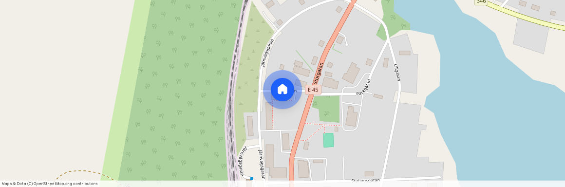 Strömsund, Järnvägsgatan, 15B, 83351, Hoting