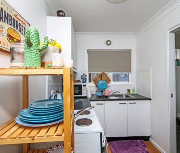 Renovated one bedroom unit on first floor of small block - Photo 4