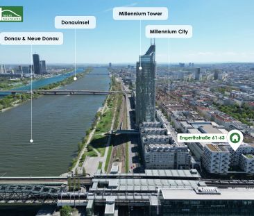 Moderne 1-Zimmer Wohnung in Donaunähe - ab 01.04. beziehbar! - Foto 6