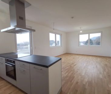 Helle 3-Zimmer Wohnung, Balkon mit Blick - Photo 3