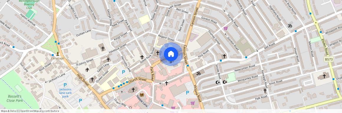 Alma Street, Wellingborough, NN8 4DH