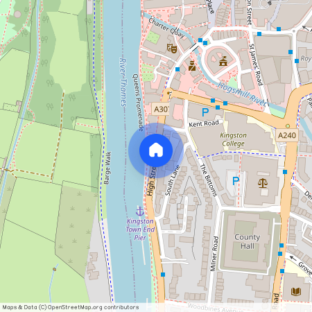 High Street, Kingston Upon Thames, KT1