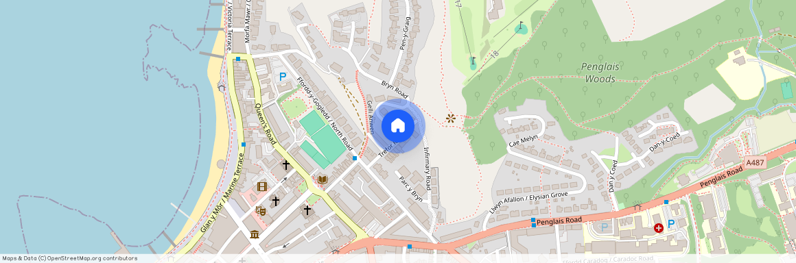 12 Trefor Road, Aberystwyth, Ceredigion