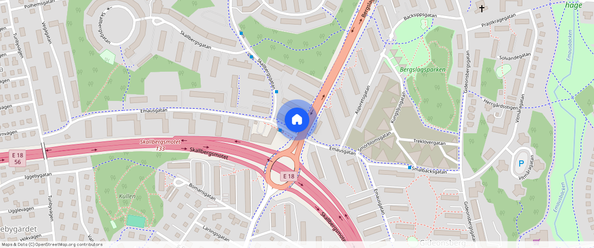 Skallberget, Västerås, Västmanland, Skallbergsgatan 2 D