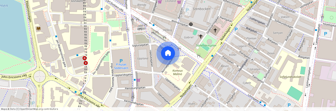 Malmö, Sigtunagatan, 4 A, 21429