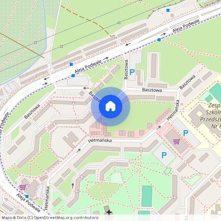 Wałbrzych Podzamcze,