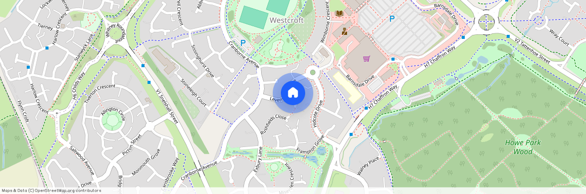 Dartington Place, Westcroft, Milton Keynes, MK4