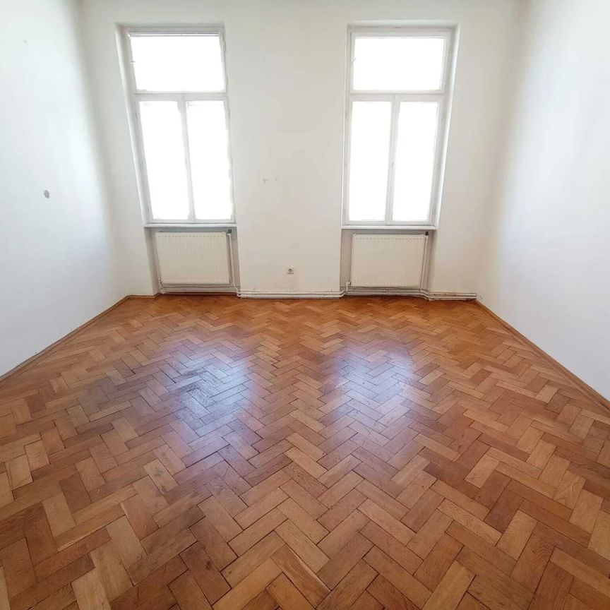 günstige Stilaltbauwohnung ( 2 Zimmer ) mitten in Favoriten – Nähe U1 Troststraße ! - Photo 1