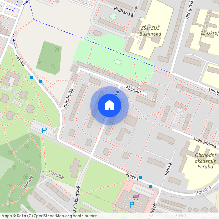 Alžírská, Ostrava - Poruba