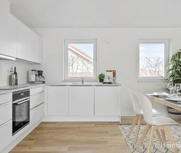 Familievenlig bolig til leje centralt i Gødvad - Nyt Køkken og bad - Foto 4