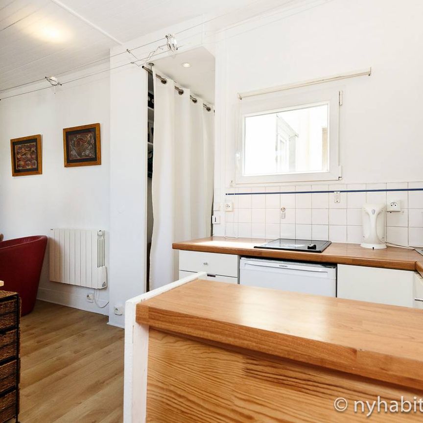 Logement à Paris, Location meublée - Studio avec Alcôve T1 - Île de la Cité, Le Marais - Notre Dame - Hôtel de Ville (PA-879) - Photo 1