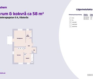 Prästkragegatan 5 A, Västerås - Photo 2