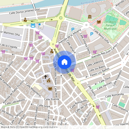 Roquetas de Mar, Andalusia 04740, Roquetas-De-Mar