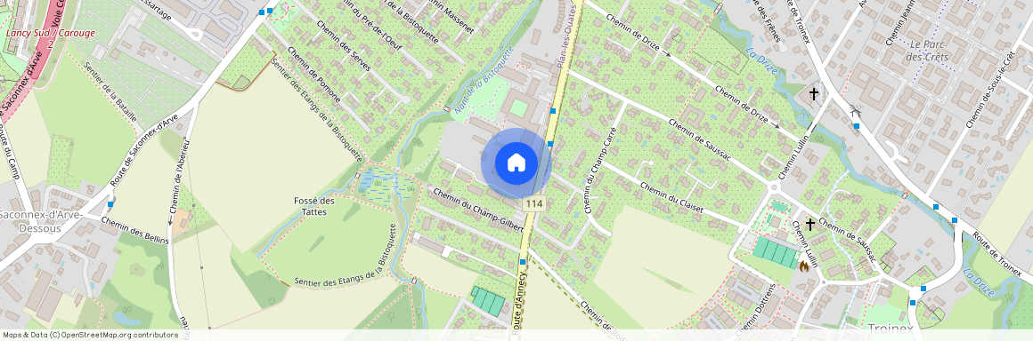 Route d' Annecy 60D, 1256 - Troinex, Suisse