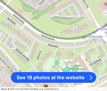 ✅ 3 pokojowe mieszkanie 8 min od METRA MŁOCINY ✅ - Photo 1