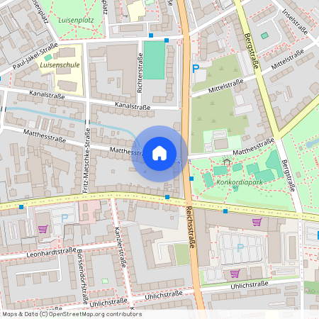 Matthesstr. 25, 09113 Sachsen - Chemnitz