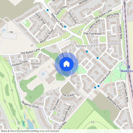 Newcourt Drive, Exeter, EX2