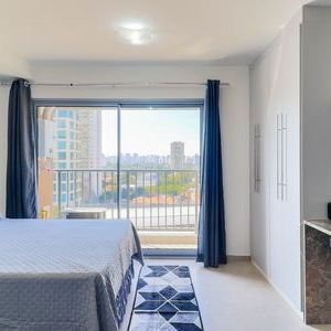 Studio para alugar com 30m², 1 quarto e sem vaga - Foto 2