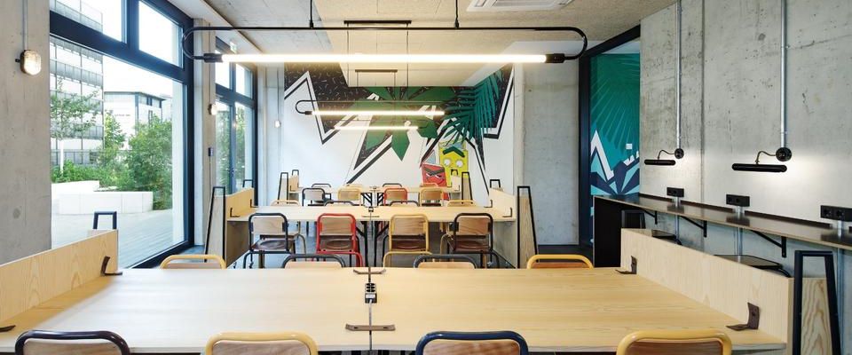 Neon Wood Student Housing in Frankfurt Riedberg - Classic Apartment - Foto 1