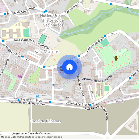 Rua Cidade de Brasilia, Lisboa