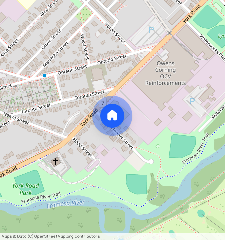 ** Hooper Street, Guelph, ON, Canada