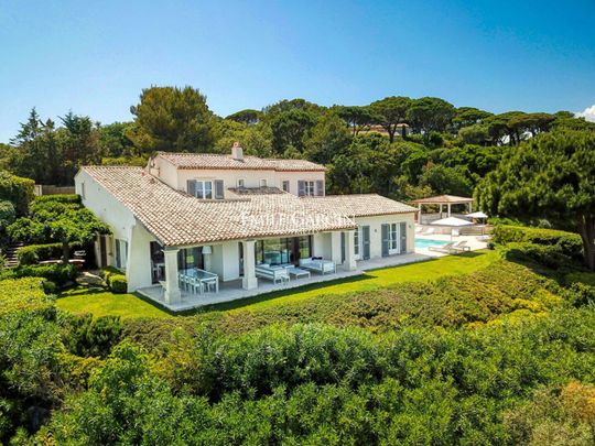 Villa à la location - Saint-Tropez -Vue mer panoramique - Photo 1