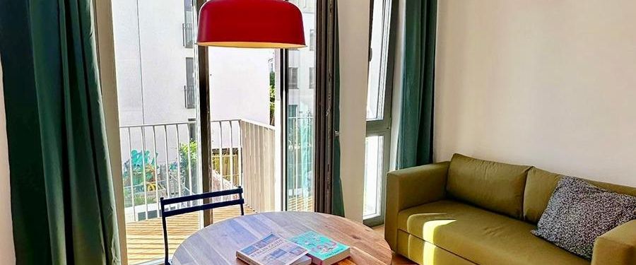 Möblierte 1-Zimmer-Neubauwohnung mit Balkon in Berlin-Weißensee – Erstbezug 2025 - Foto 1