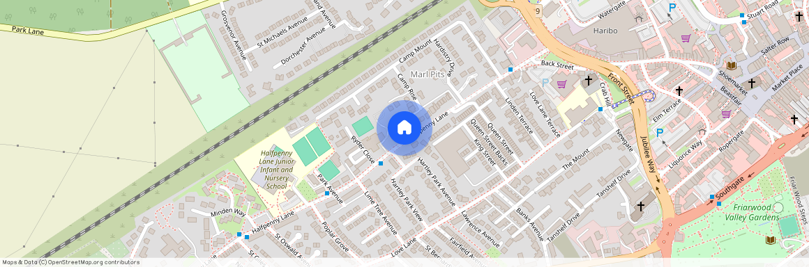 16 Sterling Court, Halfpenny Lane, Pontefract, West Yorkshire