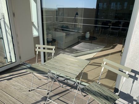 Moderne 2-værelses lejlighed i Aalborgs havneområde - Foto 3