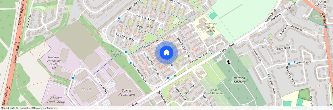 St Martins Way, Thetford, IP24