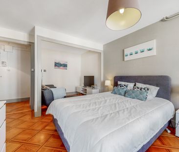 Bel appartement meublé au coeur d'un quartier animé ! - Foto 6