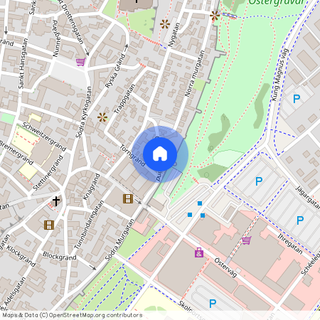 Östra Tullgränd, Visby