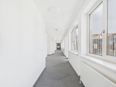 3. OG | 1 Zimmer-Wohnung | 2m² Loggia | Hofseitig - Photo 3