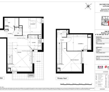 location Appartement T3 DE 69.25m² À ASNIERES - Photo 1