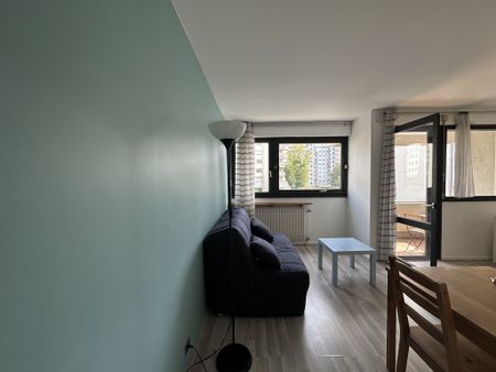 Location Appartement 1 pièce 24m² GRENOBLE 38100 - Photo 2