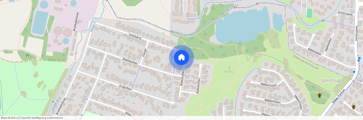 Bakketoften 41, 1. lejl. th, 4200 Slagelse