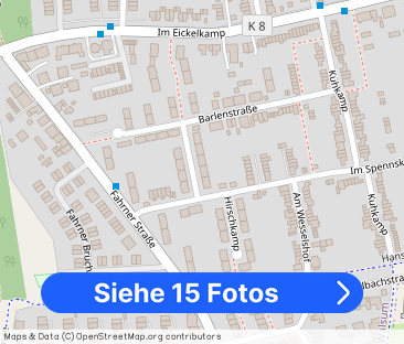 3.5-Zimmer-Wohnung mit Balkon in Duisburg-Wehofen mieten - Foto 1