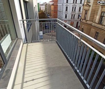 Podnájem velmi pěkného z části zařízeného cihlového bytu 2+kk s bal... - Photo 2
