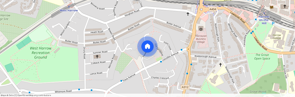 Hawkins Close, Harrow, HA1