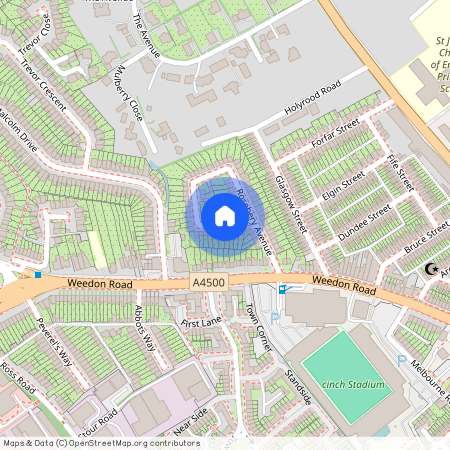 Franklin Street, NORTHAMPTON